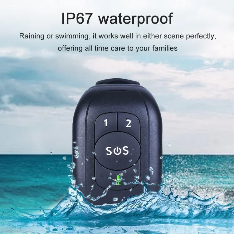RF-V48 4G Wasserdichte Anti-Verlust GPS-Ortung Smartwatch, Band A, Band A, Band B