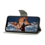 Coloured Drawing Pattern Leather Phone Case, For iPhone 13 mini, For iPhone 13, For iPhone 13 Pro