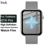 IMAK Plexiglass HD Schutzfolie, für TicWatch GTH Pro, für Samsung Galaxy Watch 3 41mm, für Samsung Galaxy Watch 3 45mm, für Samsung Galaxy Watch 4 42mm, für Samsung Galaxy Watch 4 46mm
