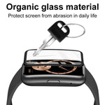 IMAK Plexiglass HD Schutzfolie, für TicWatch GTH Pro, für Samsung Galaxy Watch 3 41mm, für Samsung Galaxy Watch 3 45mm, für Samsung Galaxy Watch 4 42mm, für Samsung Galaxy Watch 4 46mm