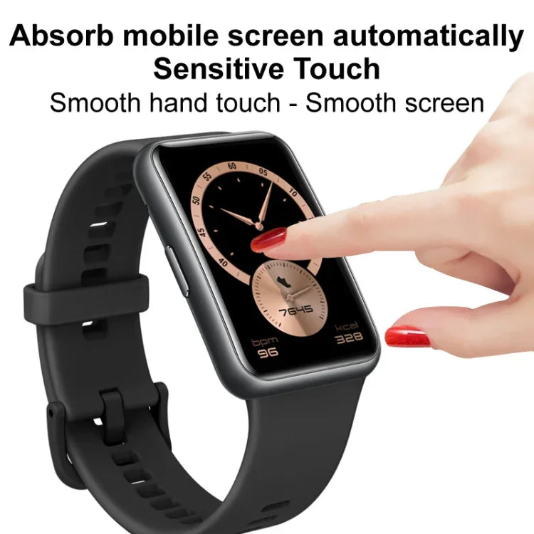 IMAK Plexiglass HD Schutzfolie, für TicWatch GTH Pro, für Samsung Galaxy Watch 3 41mm, für Samsung Galaxy Watch 3 45mm, für Samsung Galaxy Watch 4 42mm, für Samsung Galaxy Watch 4 46mm