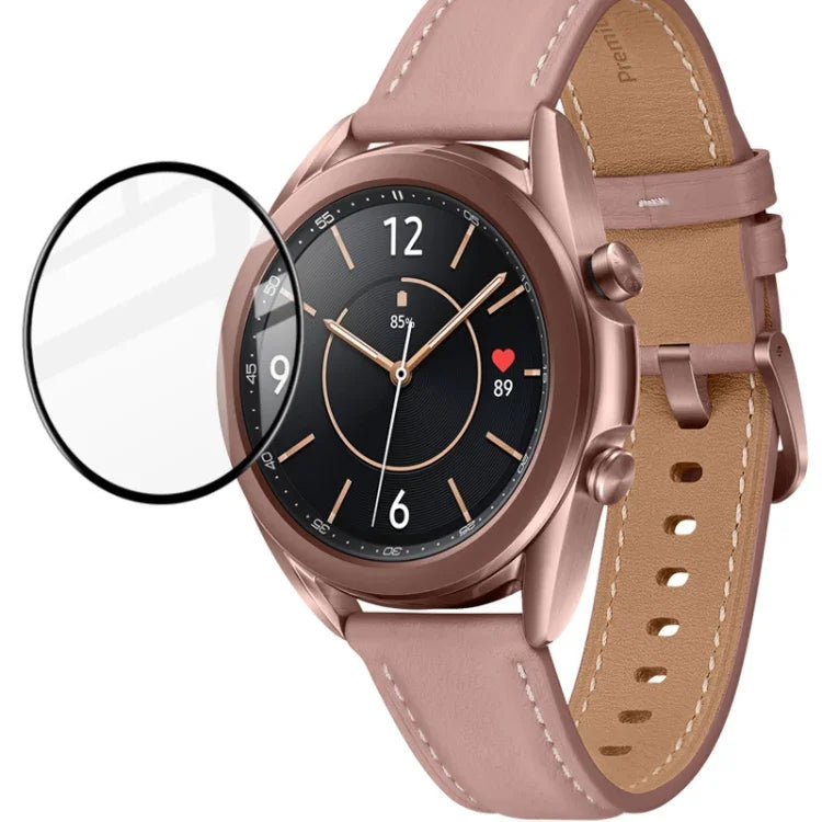 IMAK Plexiglass HD Schutzfolie, für TicWatch GTH Pro, für Samsung Galaxy Watch 3 41mm, für Samsung Galaxy Watch 3 45mm, für Samsung Galaxy Watch 4 42mm, für Samsung Galaxy Watch 4 46mm