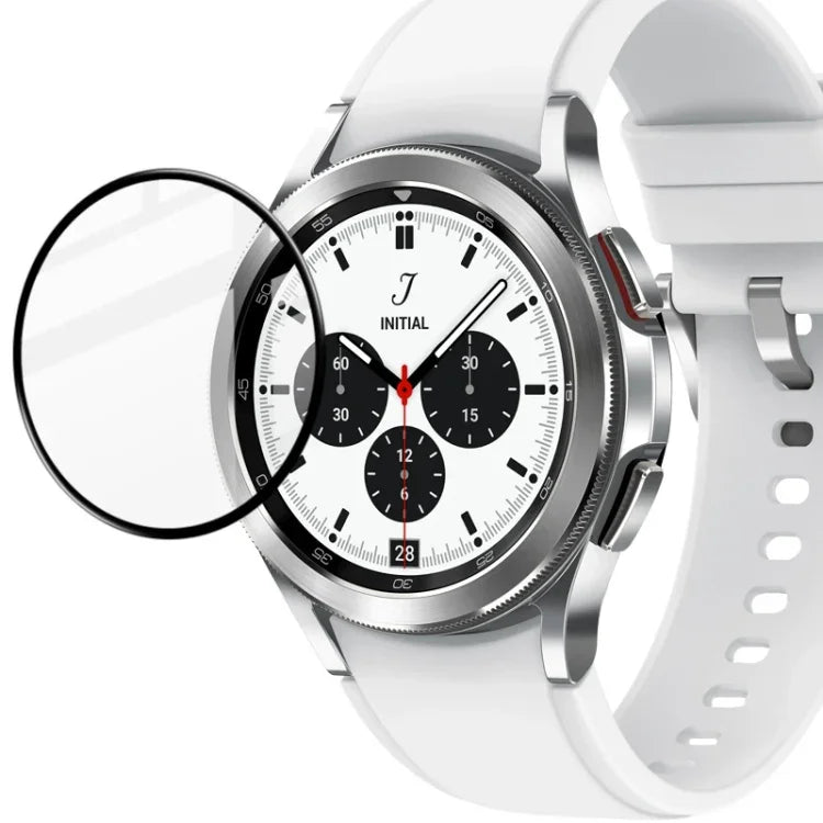 IMAK Plexiglass HD Schutzfolie, für TicWatch GTH Pro, für Samsung Galaxy Watch 3 41mm, für Samsung Galaxy Watch 3 45mm, für Samsung Galaxy Watch 4 42mm, für Samsung Galaxy Watch 4 46mm