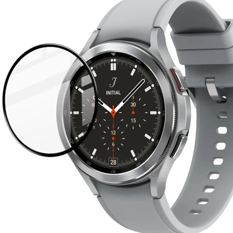 IMAK Plexiglass HD Schutzfolie, für TicWatch GTH Pro, für Samsung Galaxy Watch 3 41mm, für Samsung Galaxy Watch 3 45mm, für Samsung Galaxy Watch 4 42mm, für Samsung Galaxy Watch 4 46mm