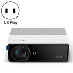 VIVIBRIGHT D5000 1920x1080P 420ANSI 6000 Lumen LCD + LED HD Digitalprojektor, Basisversion, US-Stecker, UK-Stecker