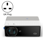 VIVIBRIGHT D5000 1920x1080P 420ANSI 6000 Lumen LCD + LED HD Digitalprojektor, Basisversion, US-Stecker, UK-Stecker