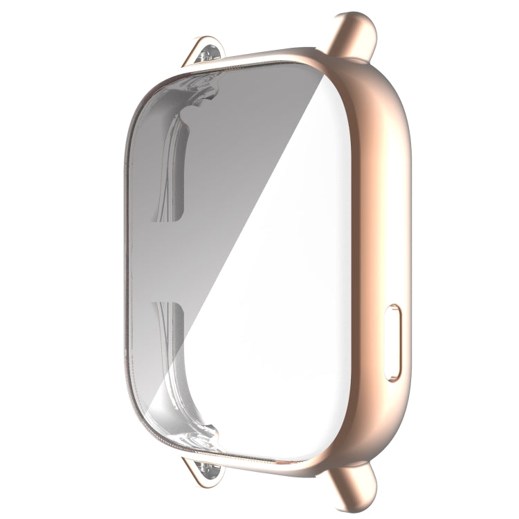 Full Coverage TPU Electroplating Watch Case, For Amazfit GTS 2, For Amazfit GTS 3