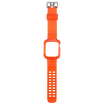 Transparentes Armband für Apple Watch Series 8&7 45mm / SE 2&6&SE&5&4 44mm / 3&2&1 42mm (Transparent Braun), 7 41mm / 6&SE&5&4 40mm / 3&2&1 38mm, 7 45mm / 6&SE&5&4 44mm / 3&2&1 42mm