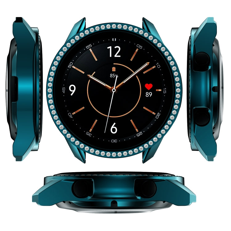 Single Row Diamond PC Watch Case, For Samsung Galaxy Watch 3 41mm
