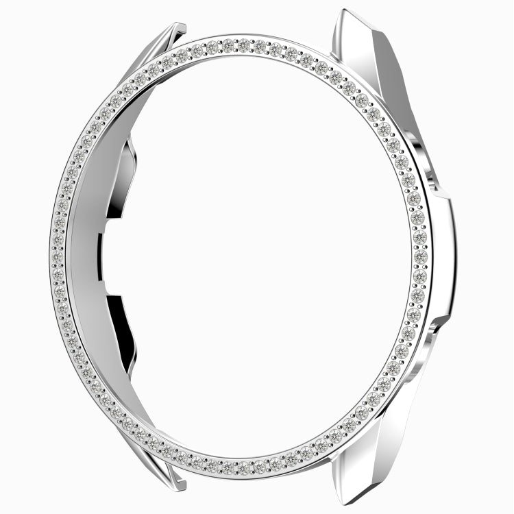 Single Row Diamond PC Watch Case, For Samsung Galaxy Watch 3 41mm