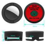 Dog Collar Shockproof Protective Case For AirTag 2nd Gen / AirTag 1st Gen