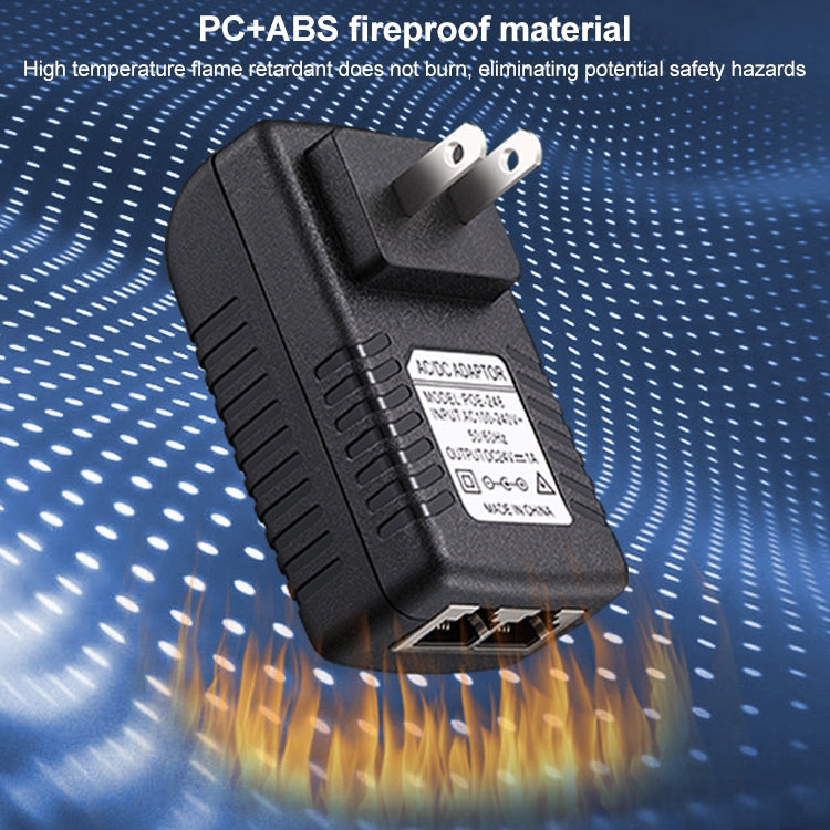 Router AP Wireless POE / LAD Netzteil, 12V 1A, 12V 2A, 15V 1A, 24V 1A, 48V 0.5A