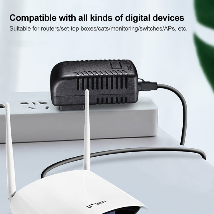 Router AP Wireless POE / LAD Netzteil, 12V 1A, 12V 2A, 15V 1A, 24V 1A, 48V 0.5A