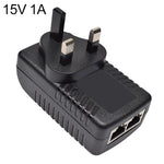 Router AP Wireless POE / LAD Netzteil, 12V 1A, 12V 2A, 15V 1A, 24V 1A, 48V 0.5A