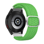 Adjustable Woven Watch Band, For Samsung Galaxy Watch4 40mm / 44mm