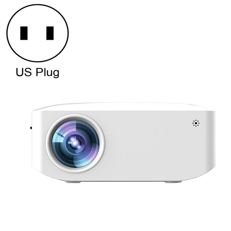 Y2 800x480P 80ANSI Mini LCD LED Smart Projektor, US-Stecker, UK-Stecker, AU-Stecker, EU-Stecker
