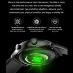 HK8Pro 1,36 Zoll AMOLED-Bildschirm Smartwatch mit Stahlarmband, unterstützt NFC-Funktion / Blutsauerstoffüberwachung, Stahlarmband (Schwarz), Stahlarmband (Gold), Stahlarmband (Silber)