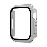 Wasserdichtes PC-Gehäuse mit gehärteter Folie, passend für Apple Watch Series 9 / 8 / 7 (41 mm) und Apple Watch Series 9 / 8 / 7 (45 mm).