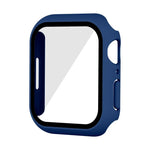 Wasserdichtes PC-Gehäuse mit gehärteter Folie, passend für Apple Watch Series 9 / 8 / 7 (41 mm) und Apple Watch Series 9 / 8 / 7 (45 mm).