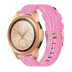 46 mm Nylon-Canvas-Armband, für Galaxy Watch