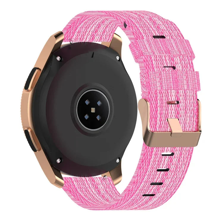 46 mm Nylon-Canvas-Armband, für Galaxy Watch