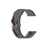 46 mm Nylon-Canvas-Armband, für Galaxy Watch