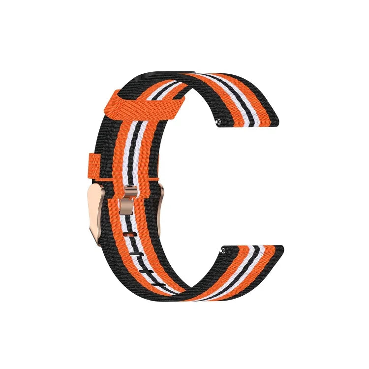46 mm Nylon-Canvas-Armband, für Galaxy Watch
