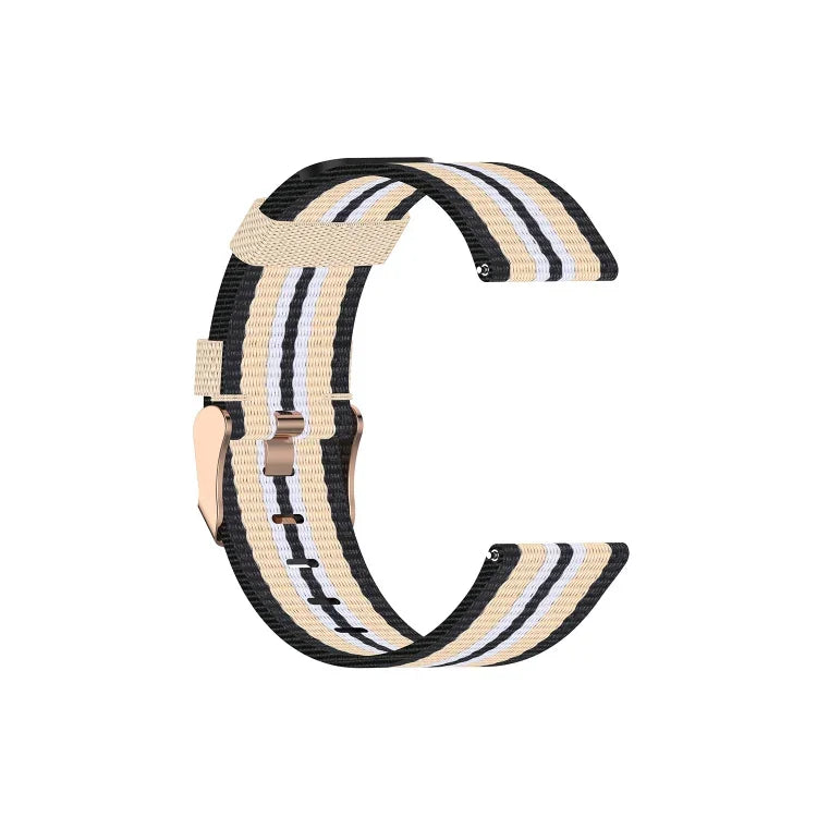 46 mm Nylon-Canvas-Armband, für Galaxy Watch