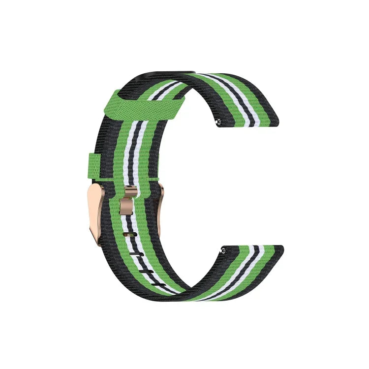 46 mm Nylon-Canvas-Armband, für Galaxy Watch