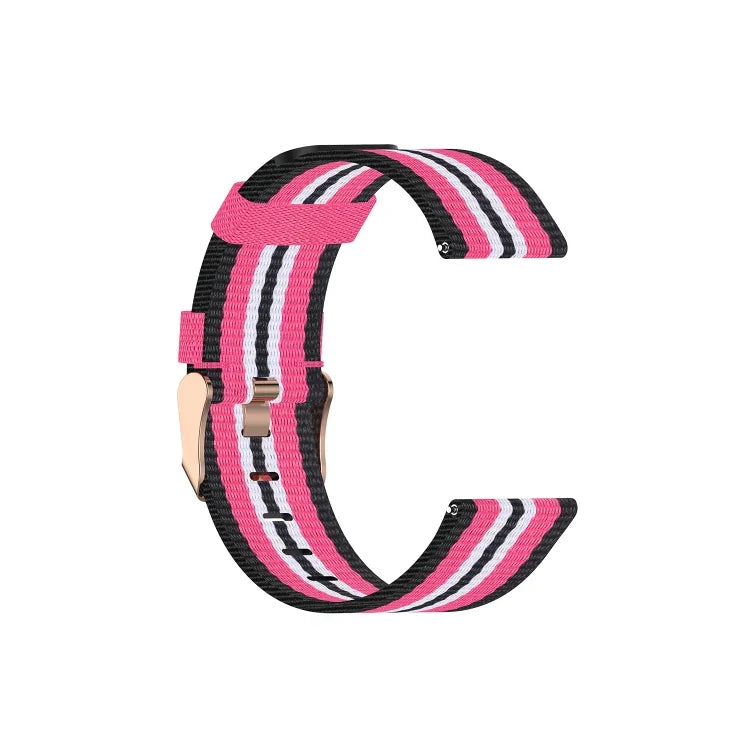46 mm Nylon-Canvas-Armband, für Galaxy Watch