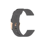 46 mm Nylon-Canvas-Armband, für Galaxy Watch