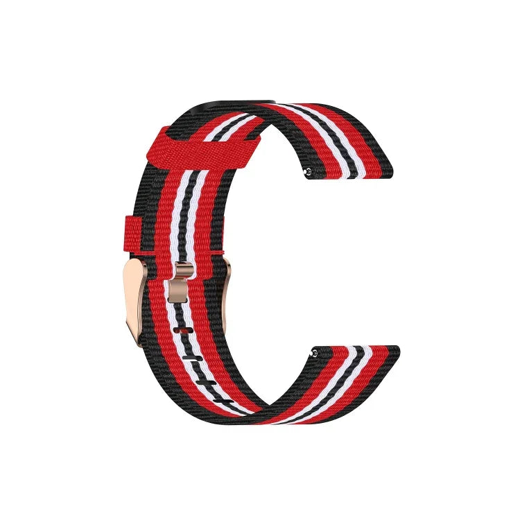46 mm Nylon-Canvas-Armband, für Galaxy Watch
