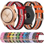 46 mm Nylon-Canvas-Armband, für Galaxy Watch