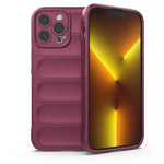 Magic Shield TPU + Flannel Phone Case, For iPhone 13 Pro Max