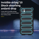 Magic Shield TPU + Flannel Phone Case, For iPhone 13 Pro Max