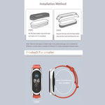 For Xiaomi Mi Band 6 / 5 Mijobs Flat Hole Silicone Watch Band, CS Case, GT Case, Plus Case, TF Case