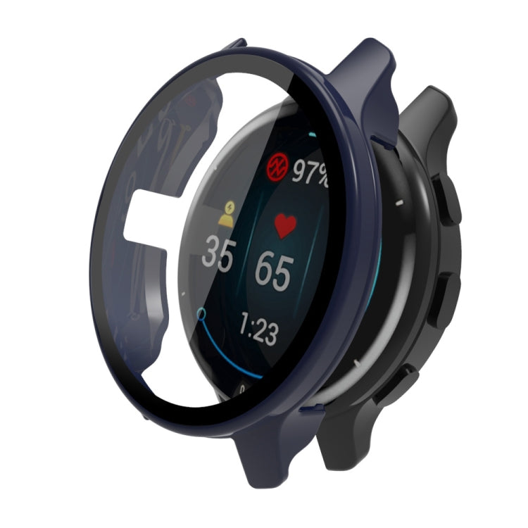 PC + Tempered Glass Watch Case, For Garmin Venu 2S
