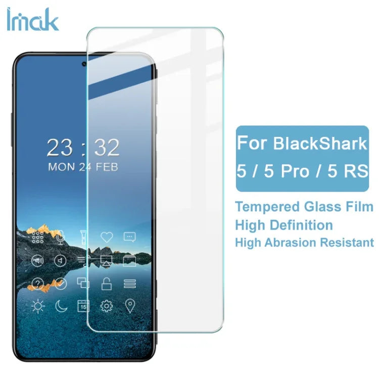 Für Xiaomi Black Shark 5 / 5 Pro / 5 RS IMAK H-Serie Schutzglasfolie, für Xiaomi Black Shark 5 / 5 Pro / 5 RS, für Motorola Moto G22 4G, für OnePlus Nord CE 2 5G, für Steam Deck, für Xiaomi Redmi Note 11 5G / Note 11T 5G ...