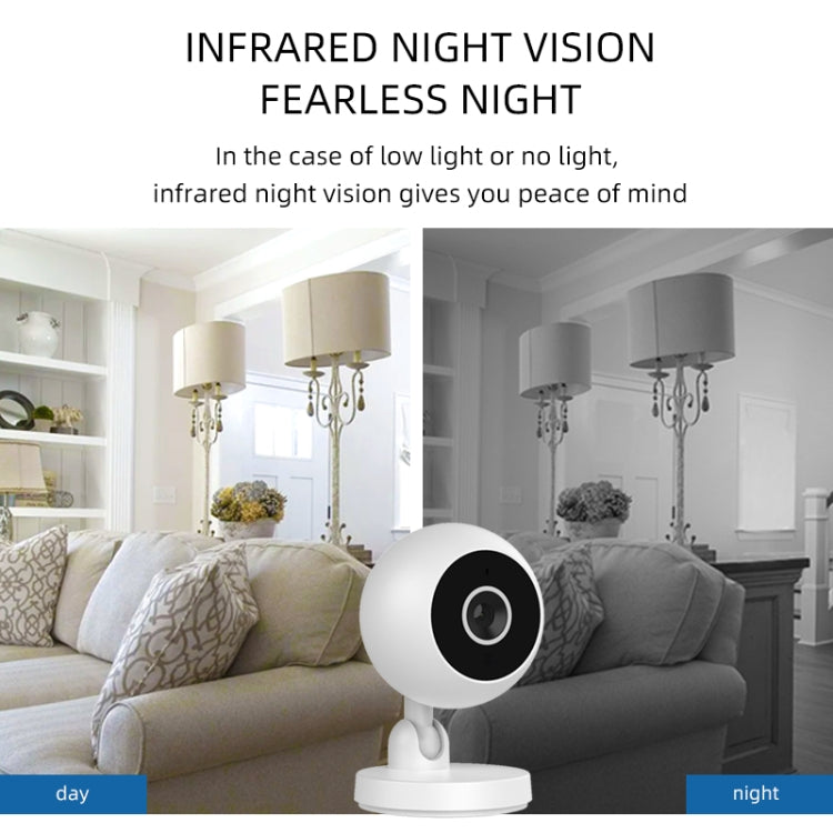 A2 1080P HD WLAN-Smart-Überwachungskamera mit Nachtsichtfunktion, A2