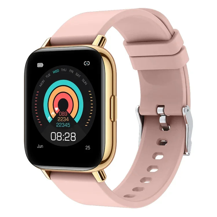 Rowatch 2S Smartwatch mit 1,65 Zoll TFT-Bildschirm, unterstützt Blutdruckmessung und Schlafüberwachung, 2S (Pink), 2S (Schwarz), 2S (Grün)