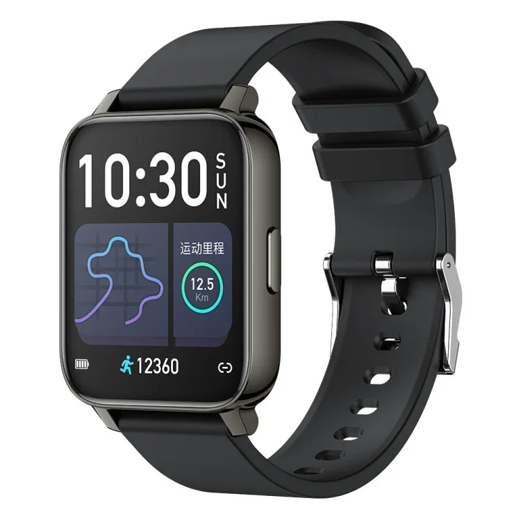 Rogbid Rowatch 2 Smartwatch mit 1,69 Zoll TFT-Bildschirm, unterstützt Blutdruckmessung und Schlafüberwachung