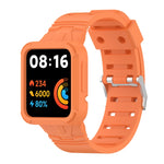 For Xiaomi Redmi Watch 2 Lite/Watch Lite 2/Watch Lite/Redmi Watch 2/Redmi Watch Silicone Integrated Watch Band