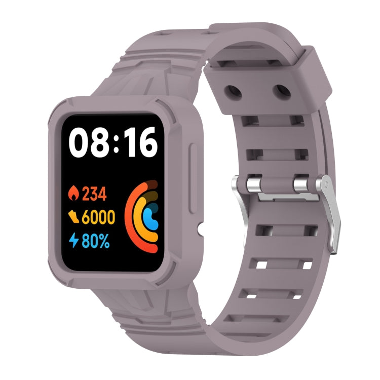 For Xiaomi Redmi Watch 2 Lite/Watch Lite 2/Watch Lite/Redmi Watch 2/Redmi Watch Silicone Integrated Watch Band
