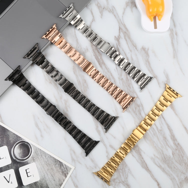 Schmale Armbanduhr mit Schnellverschluss für Apple Watch Series 7 (45 mm), 6, SE, 5, 4 (44 mm), 3, 2, 1 (42 mm), 7 (41 mm), 6, SE, 5, 4 (40 mm), 3, 2, 1 (38 mm) (Blau)
