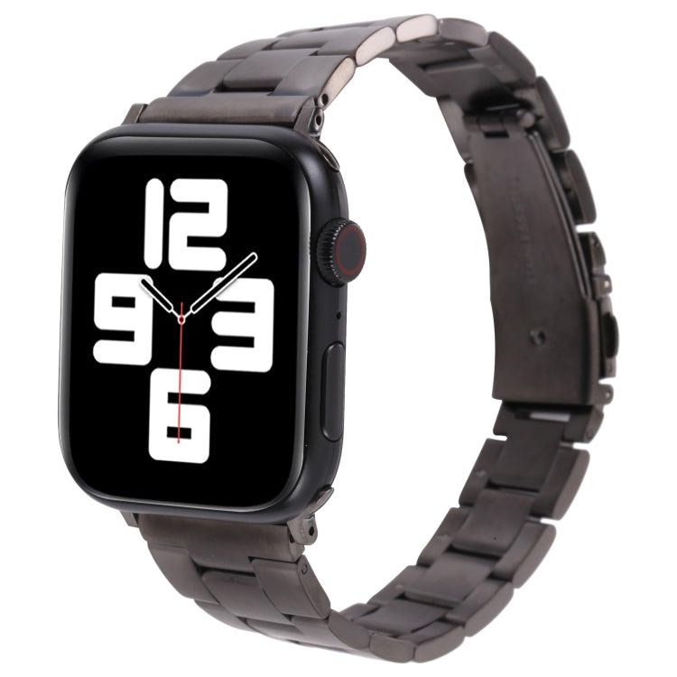 Schmale Armbanduhr mit Schnellverschluss für Apple Watch Series 7 (45 mm), 6, SE, 5, 4 (44 mm), 3, 2, 1 (42 mm), 7 (41 mm), 6, SE, 5, 4 (40 mm), 3, 2, 1 (38 mm) (Blau)