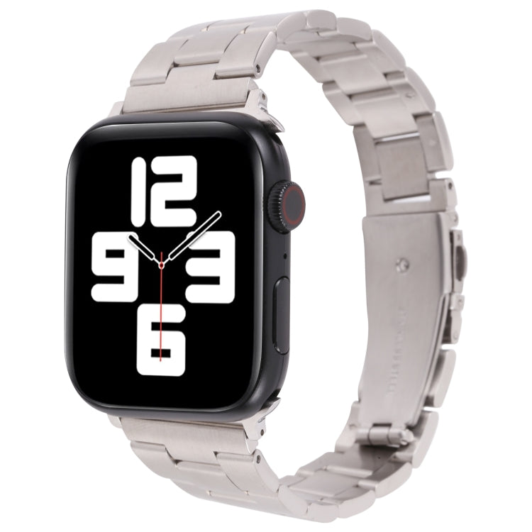Schmale Armbanduhr mit Schnellverschluss für Apple Watch Series 7 (45 mm), 6, SE, 5, 4 (44 mm), 3, 2, 1 (42 mm), 7 (41 mm), 6, SE, 5, 4 (40 mm), 3, 2, 1 (38 mm) (Blau)
