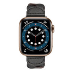 Gewebtes Uhrenarmband für Apple Watch Series 7 (41 mm), 6, SE, 5 und 4 (40 mm), 3, 2 und 1 (38 mm), 7 (45 mm), 6, SE, 5 und 4 (44 mm) und 3, 2 und 1 (42 mm)
