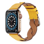 Gewebtes Uhrenarmband für Apple Watch Series 7 (41 mm), 6, SE, 5 und 4 (40 mm), 3, 2 und 1 (38 mm), 7 (45 mm), 6, SE, 5 und 4 (44 mm) und 3, 2 und 1 (42 mm)