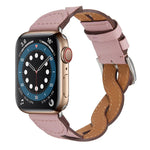 Gewebtes Uhrenarmband für Apple Watch Series 7 (41 mm), 6, SE, 5 und 4 (40 mm), 3, 2 und 1 (38 mm), 7 (45 mm), 6, SE, 5 und 4 (44 mm) und 3, 2 und 1 (42 mm)