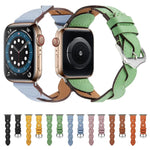 Gewebtes Uhrenarmband für Apple Watch Series 7 (41 mm), 6, SE, 5 und 4 (40 mm), 3, 2 und 1 (38 mm), 7 (45 mm), 6, SE, 5 und 4 (44 mm) und 3, 2 und 1 (42 mm)